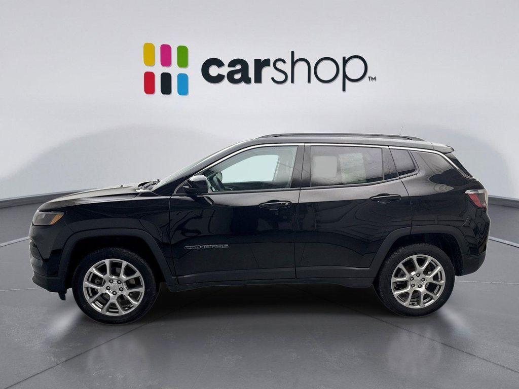 used 2022 Jeep Compass car, priced at $20,999