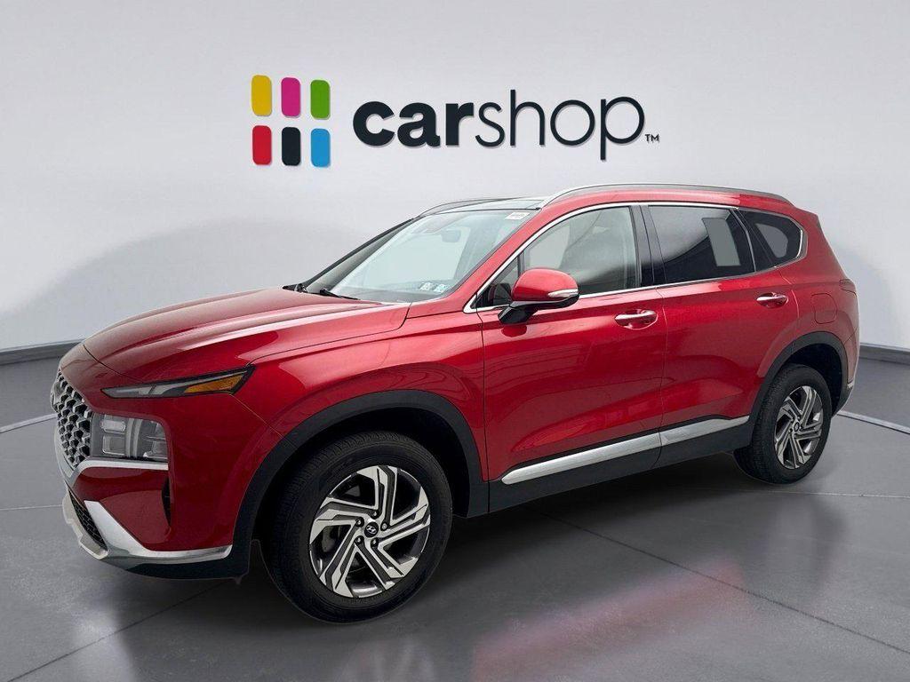 used 2023 Hyundai Santa Fe car, priced at $25,999