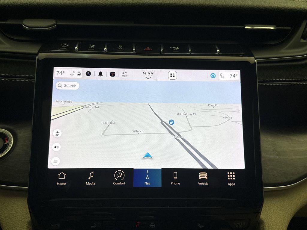 used 2023 Jeep Grand Cherokee L car, priced at $31,398