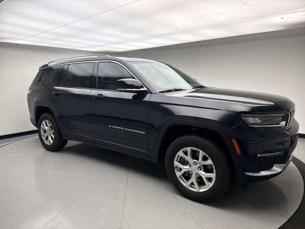 used 2023 Jeep Grand Cherokee L car, priced at $31,398