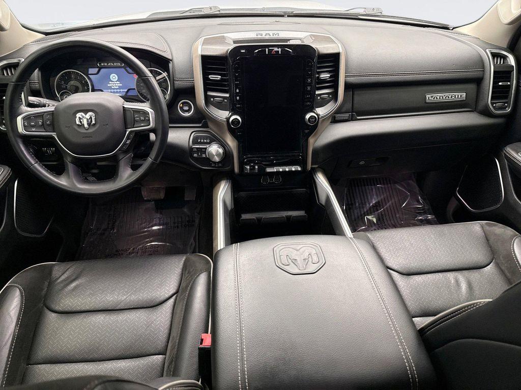 used 2022 Ram 1500 car, priced at $35,347