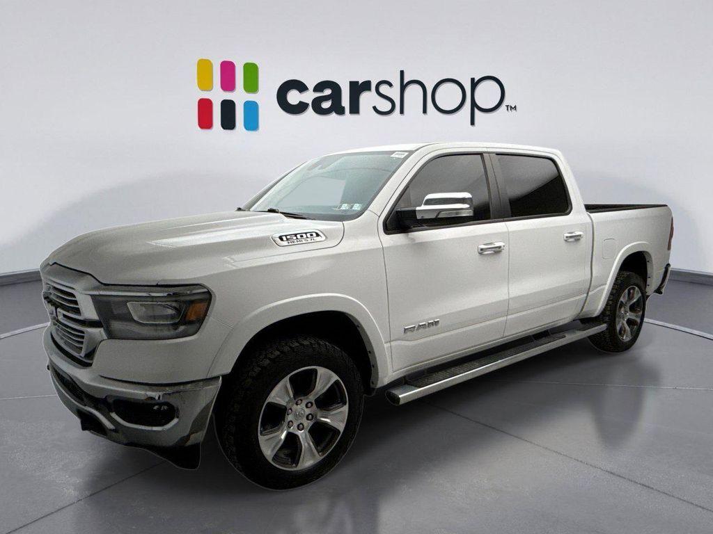 used 2022 Ram 1500 car, priced at $35,347