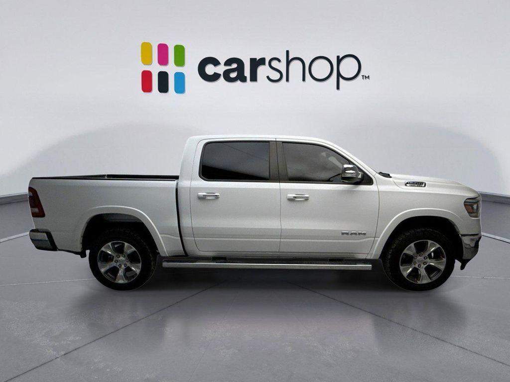 used 2022 Ram 1500 car, priced at $35,347