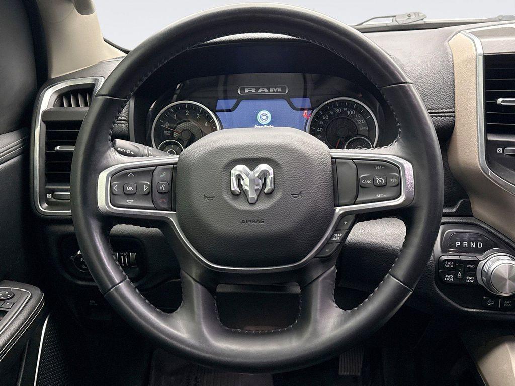 used 2022 Ram 1500 car, priced at $35,347