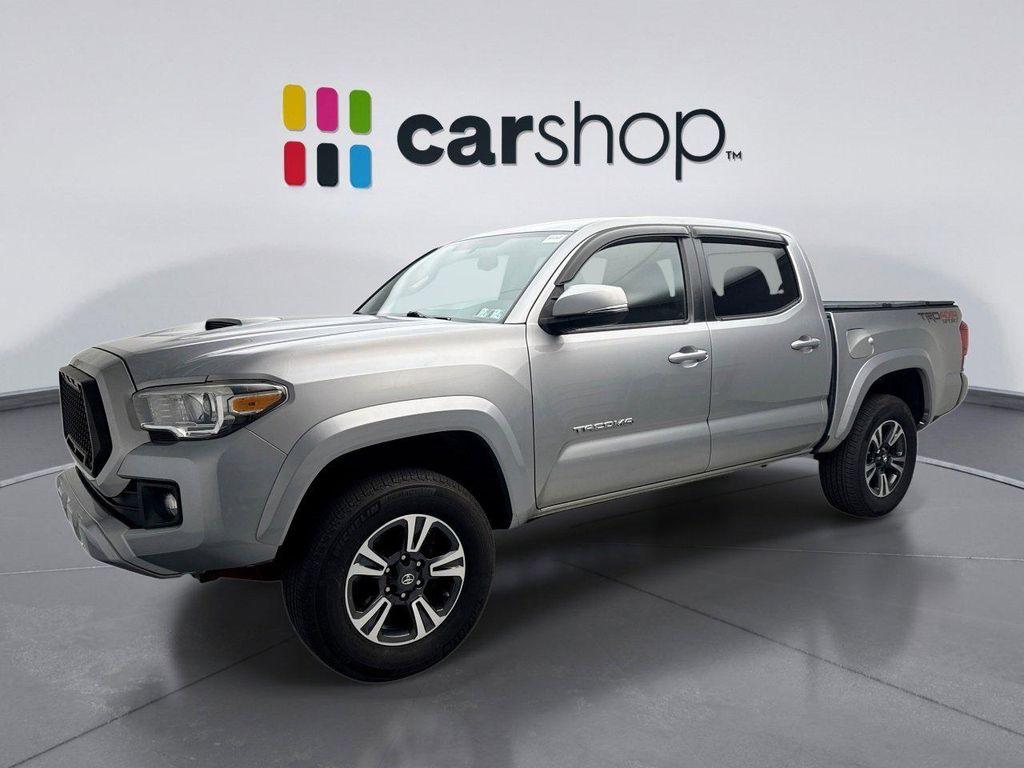 used 2017 Toyota Tacoma car, priced at $30,149