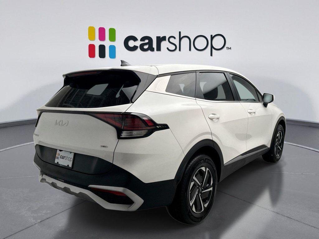 used 2024 Kia Sportage Hybrid car, priced at $26,089