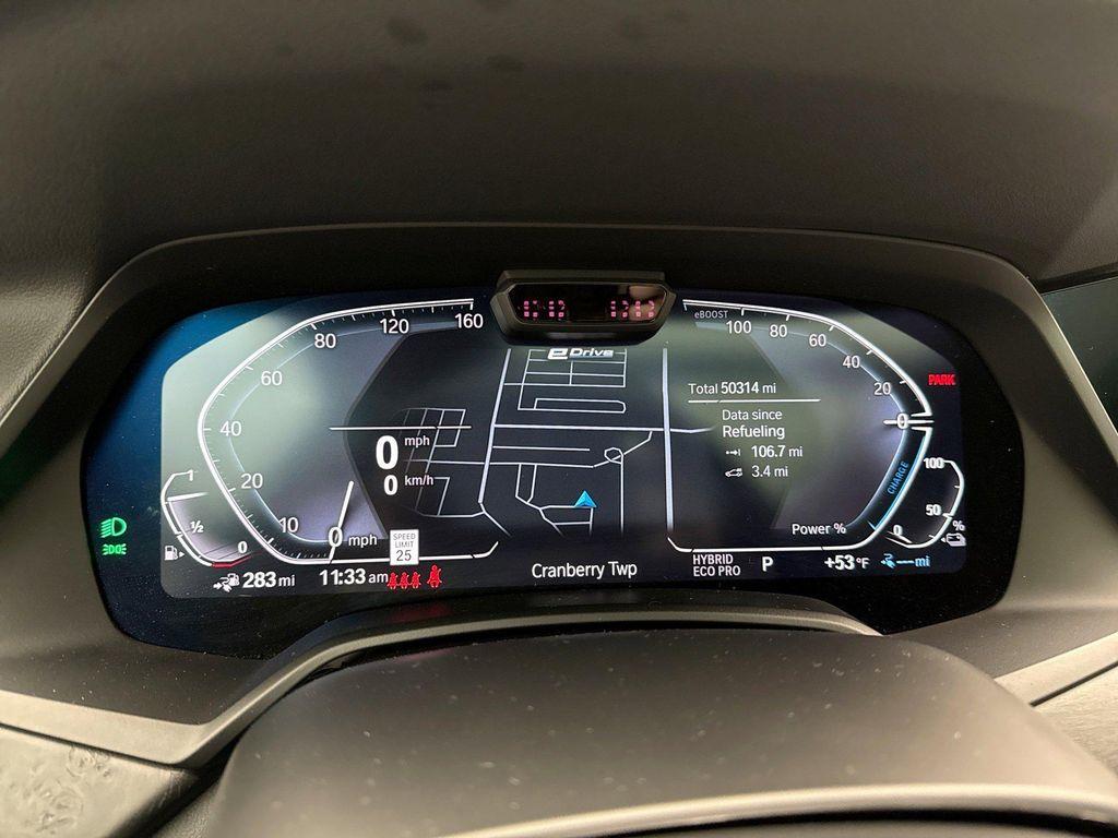 used 2022 BMW X5 PHEV car, priced at $34,998