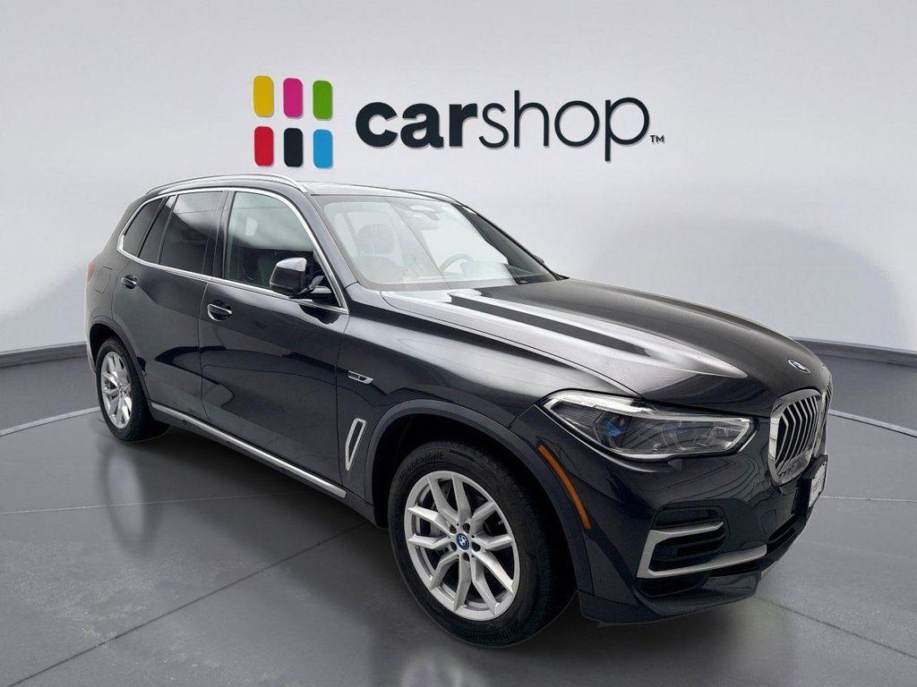 used 2022 BMW X5 PHEV car, priced at $34,998
