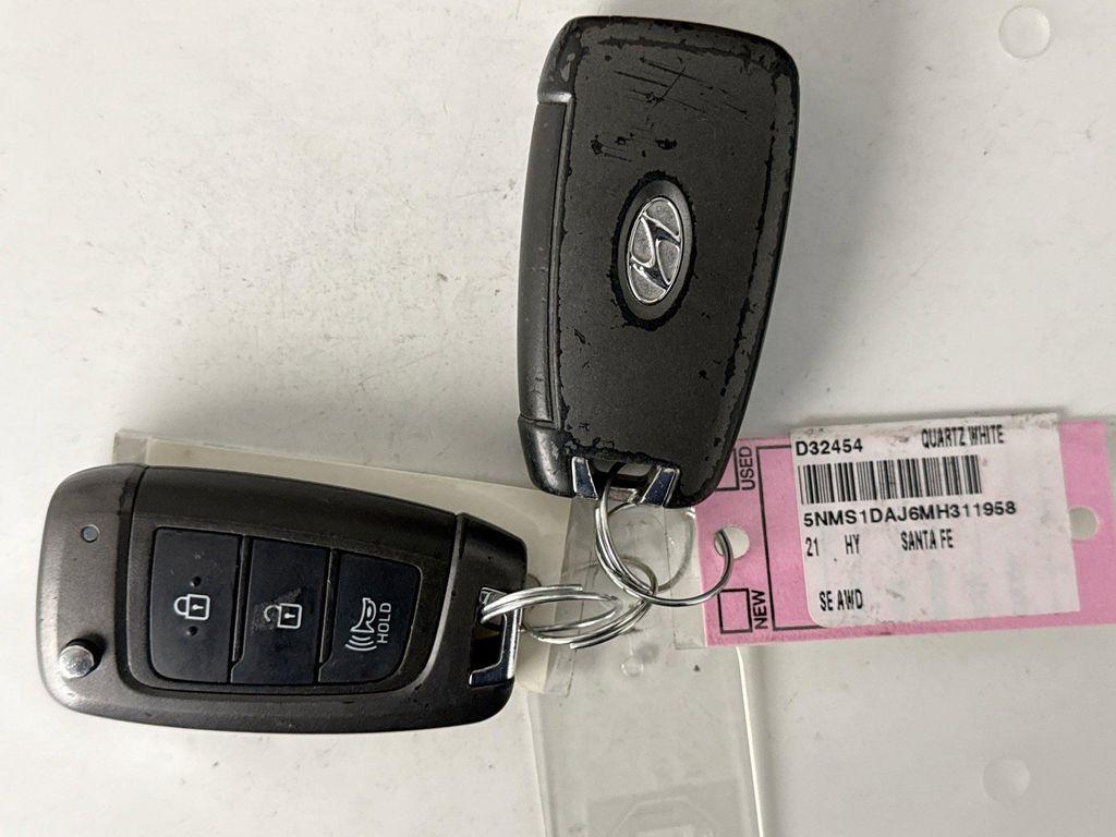 used 2021 Hyundai Santa Fe car, priced at $21,649