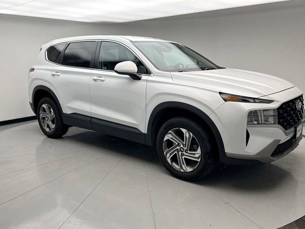 used 2021 Hyundai Santa Fe car, priced at $21,649