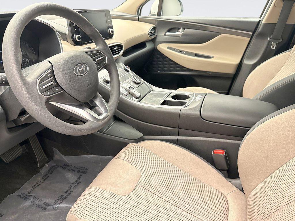 used 2021 Hyundai Santa Fe car, priced at $21,649