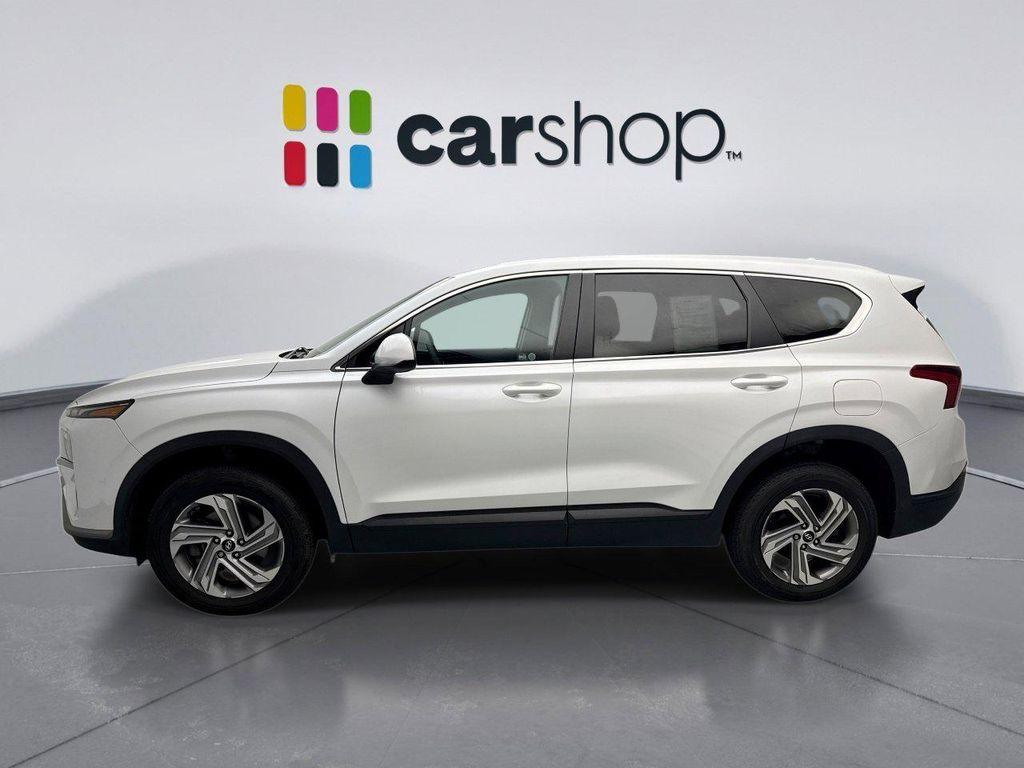 used 2021 Hyundai Santa Fe car, priced at $21,649