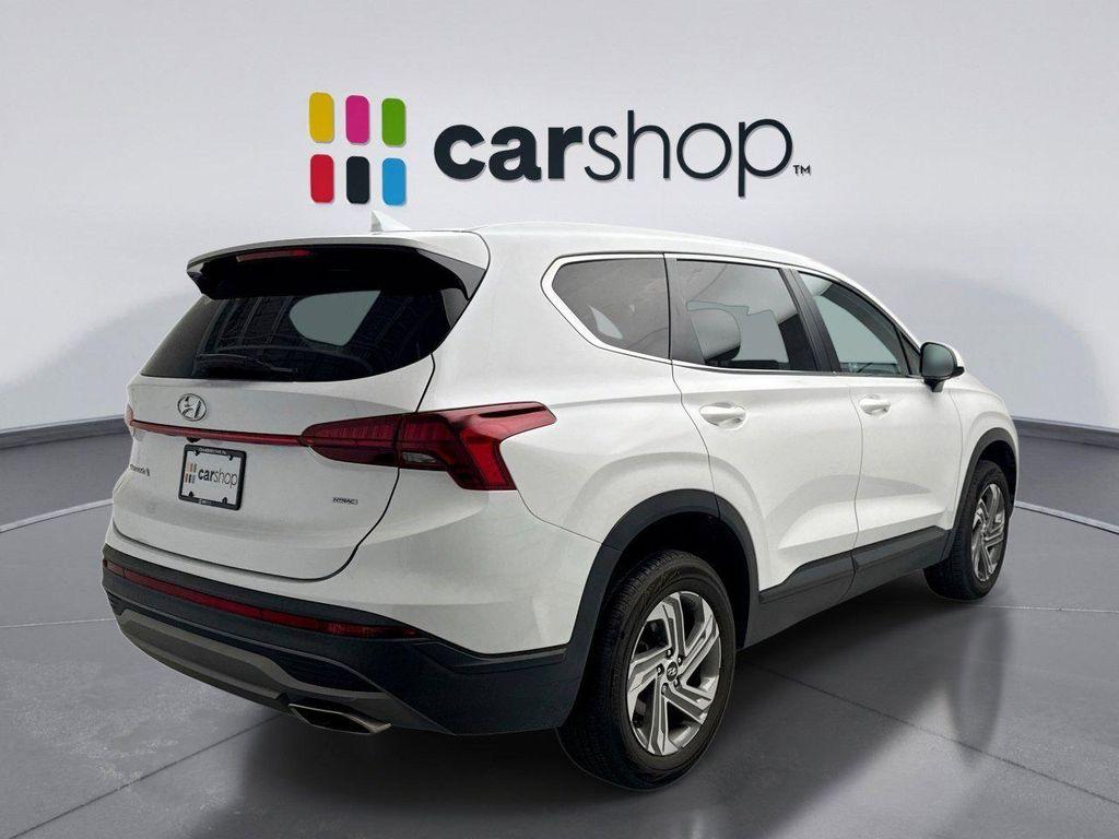 used 2021 Hyundai Santa Fe car, priced at $21,649