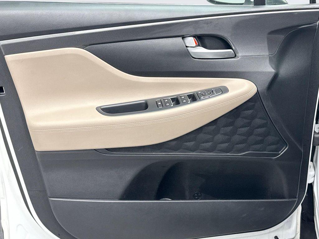 used 2021 Hyundai Santa Fe car, priced at $21,649