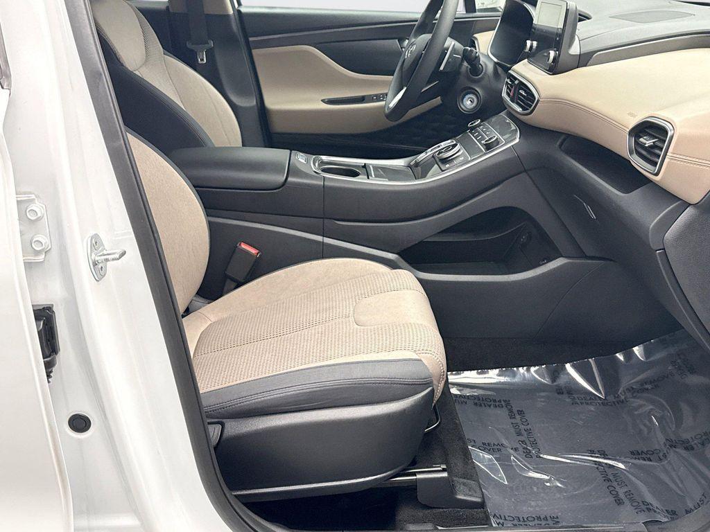 used 2021 Hyundai Santa Fe car, priced at $21,649