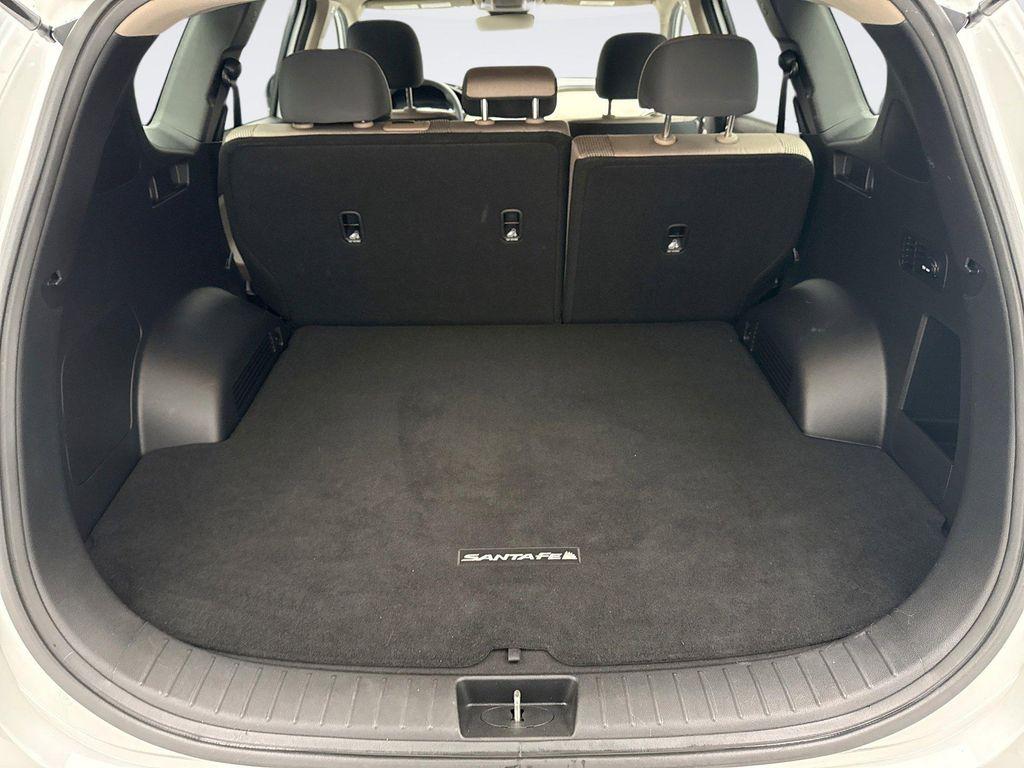 used 2021 Hyundai Santa Fe car, priced at $21,649