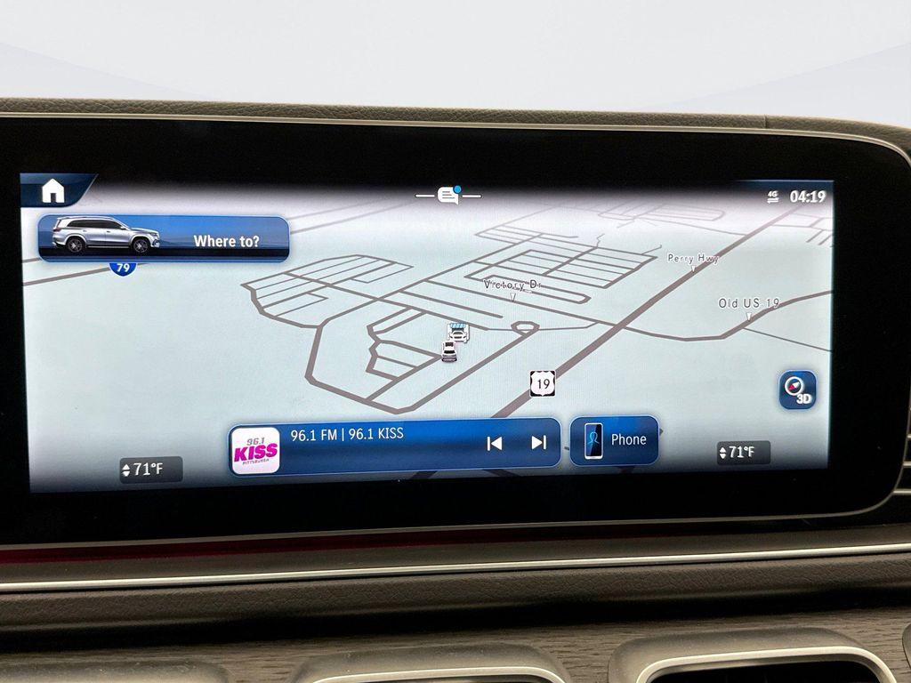 used 2025 Mercedes-Benz GLS 450 car, priced at $73,700