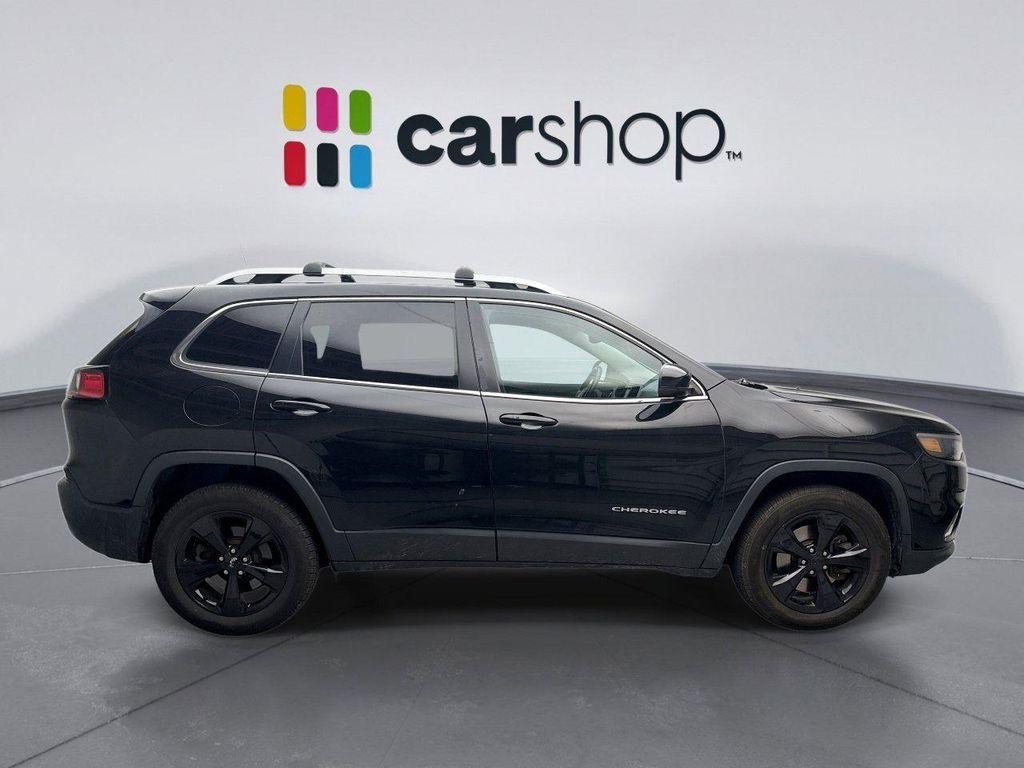 used 2019 Jeep Cherokee car, priced at $17,949