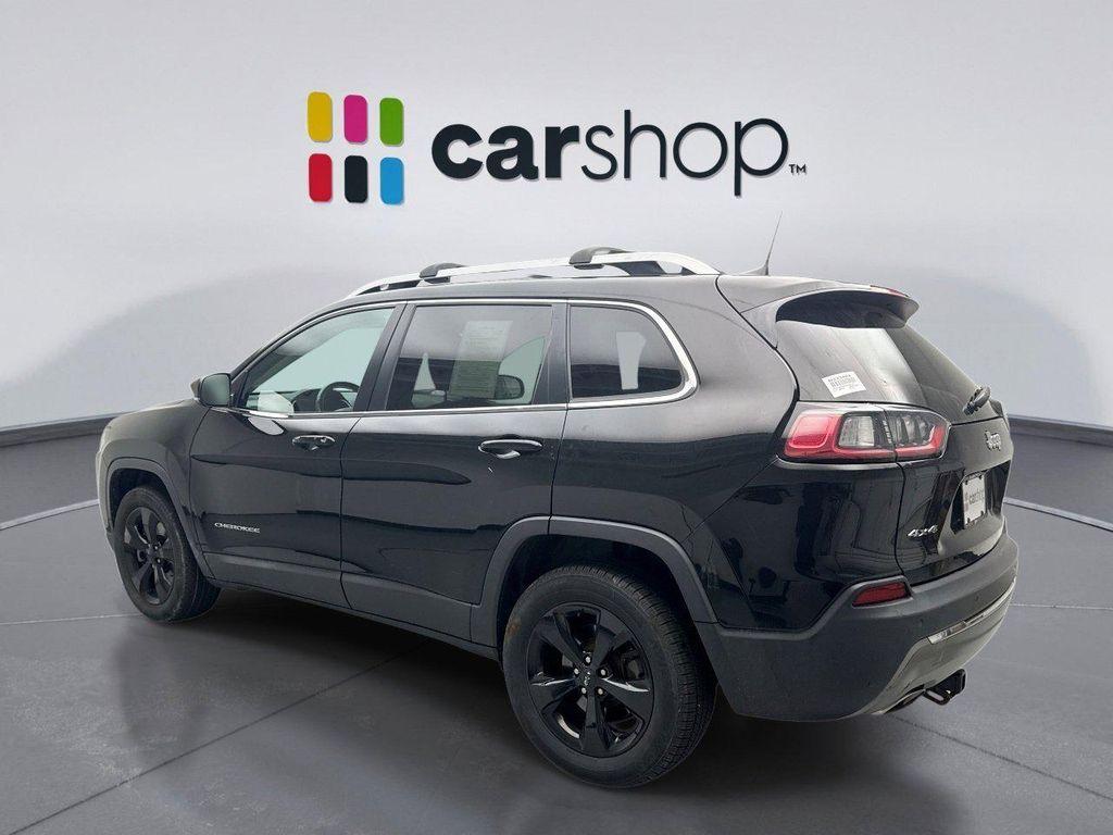 used 2019 Jeep Cherokee car, priced at $17,949