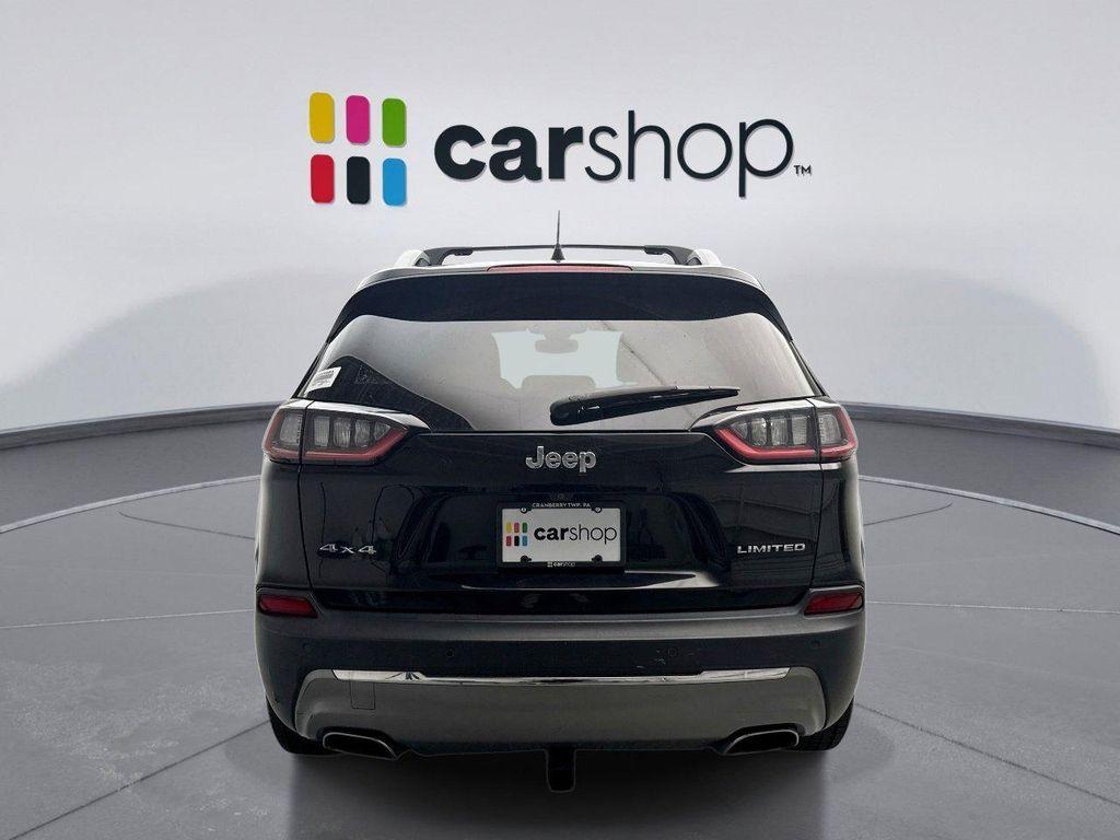 used 2019 Jeep Cherokee car, priced at $17,949
