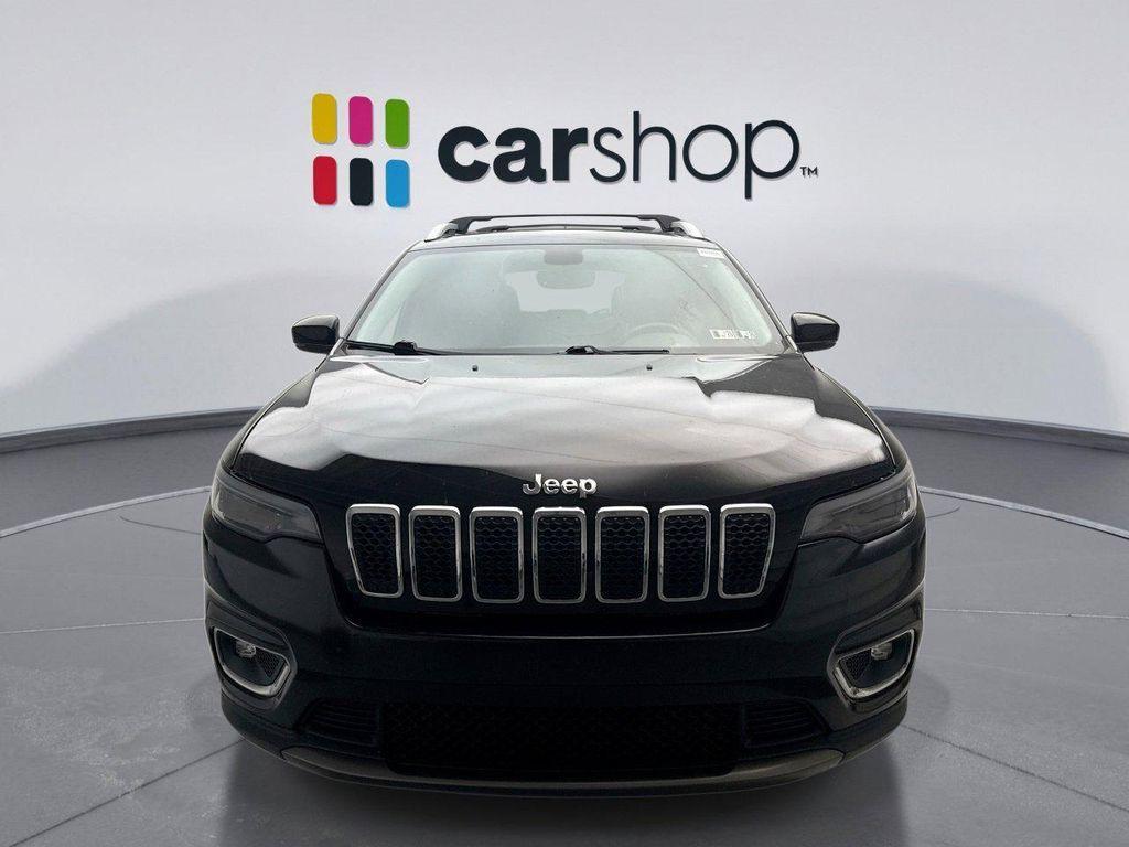 used 2019 Jeep Cherokee car, priced at $17,949