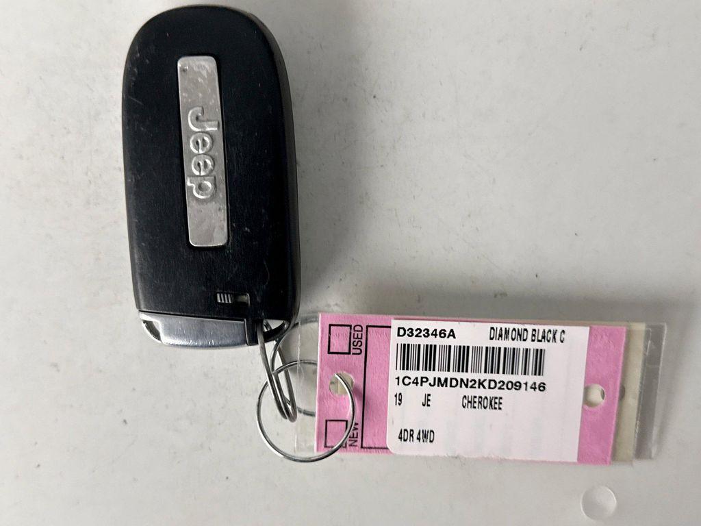 used 2019 Jeep Cherokee car, priced at $17,949