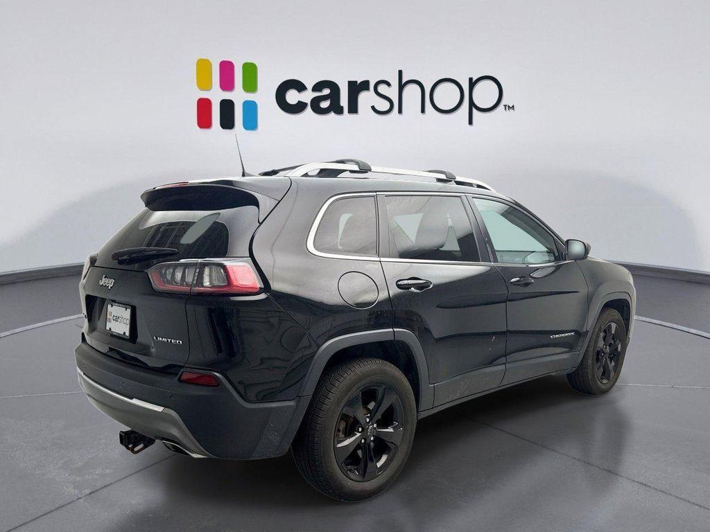 used 2019 Jeep Cherokee car, priced at $17,949