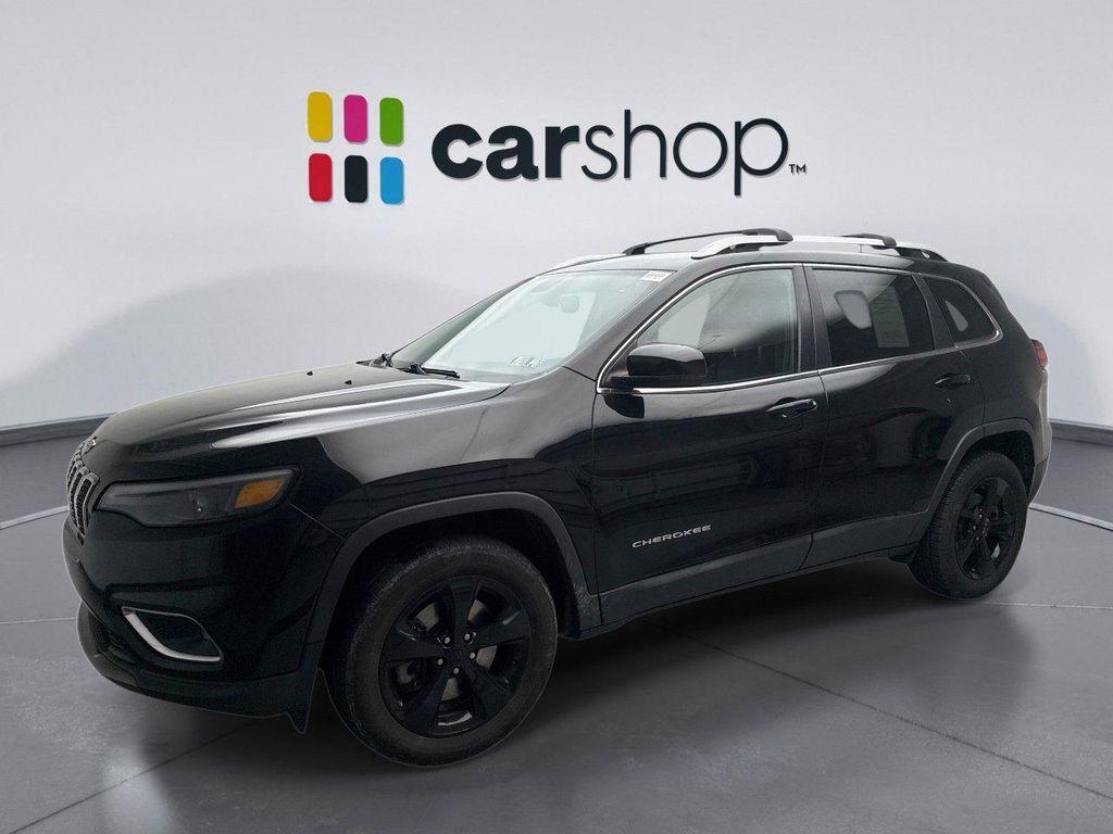 used 2019 Jeep Cherokee car, priced at $17,949