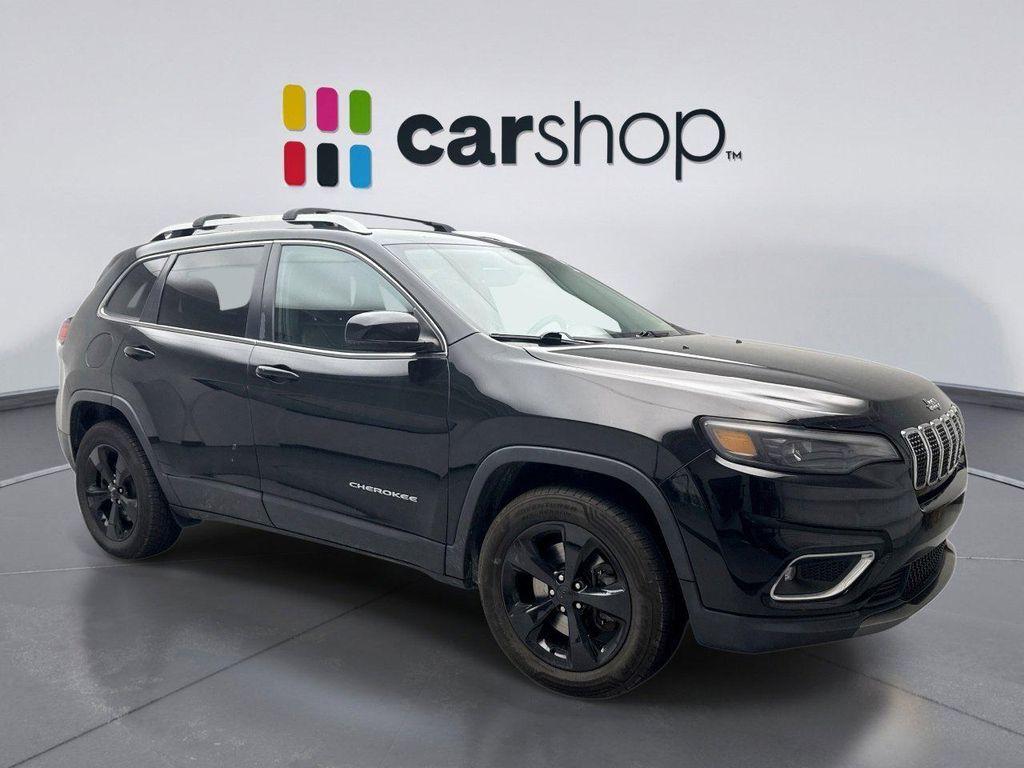 used 2019 Jeep Cherokee car, priced at $17,949