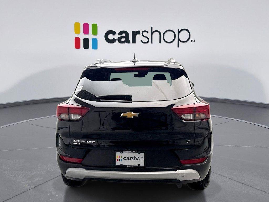 used 2025 Chevrolet TrailBlazer car, priced at $21,396