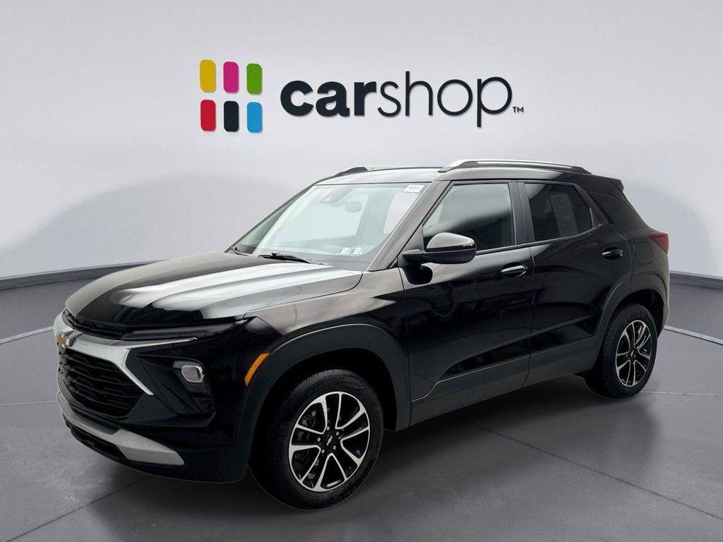 used 2025 Chevrolet TrailBlazer car, priced at $21,396