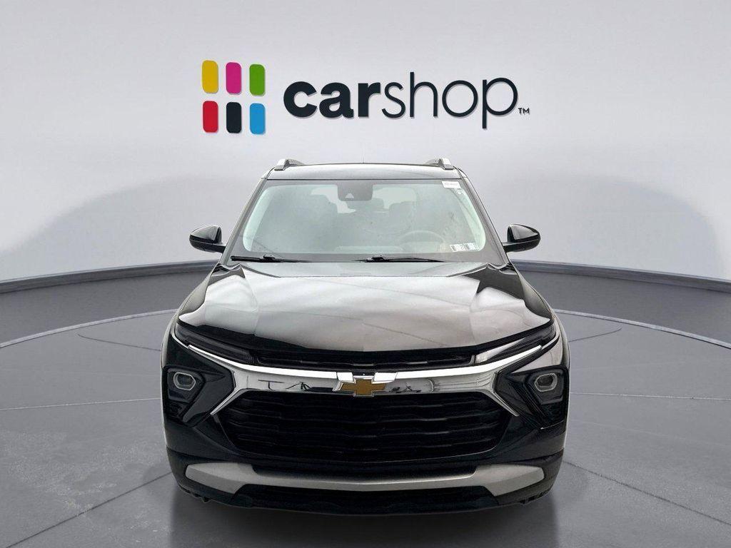used 2025 Chevrolet TrailBlazer car, priced at $21,396