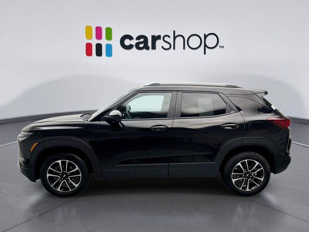 used 2025 Chevrolet TrailBlazer car, priced at $21,396