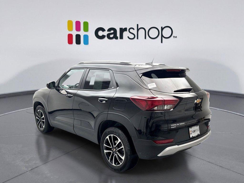 used 2025 Chevrolet TrailBlazer car, priced at $21,396