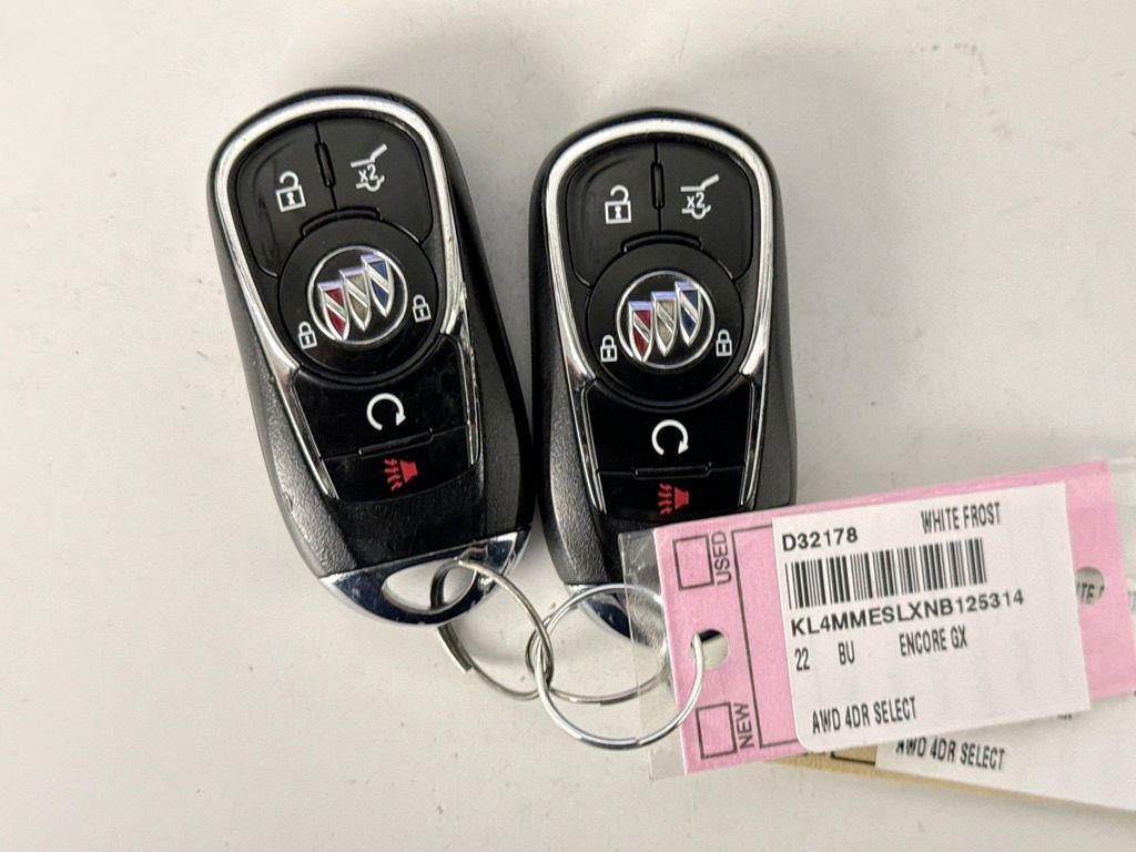 used 2022 Buick Encore GX car, priced at $20,699