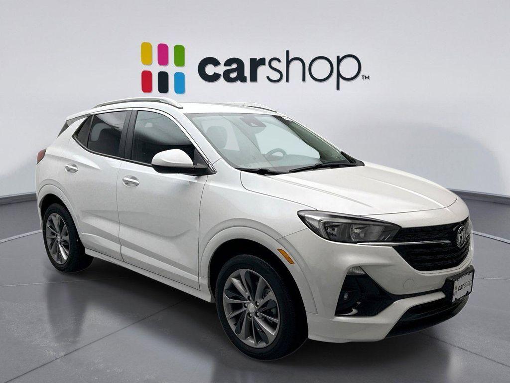 used 2022 Buick Encore GX car, priced at $20,699
