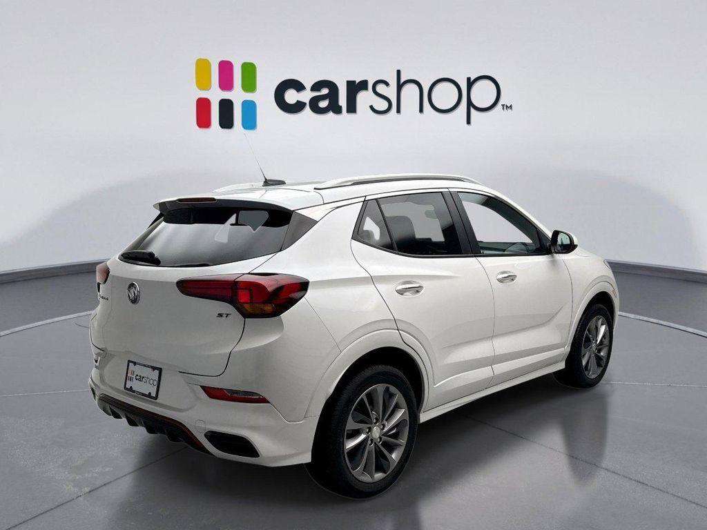 used 2022 Buick Encore GX car, priced at $20,699