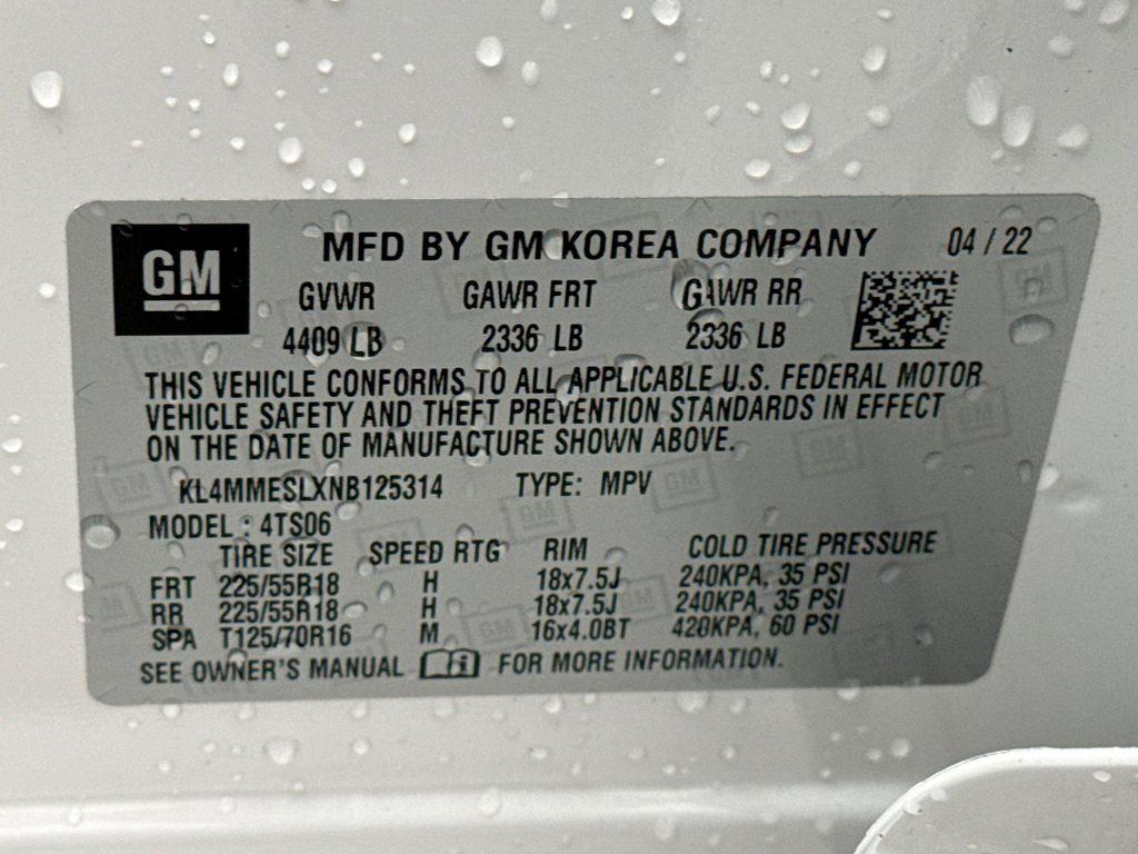 used 2022 Buick Encore GX car, priced at $20,699