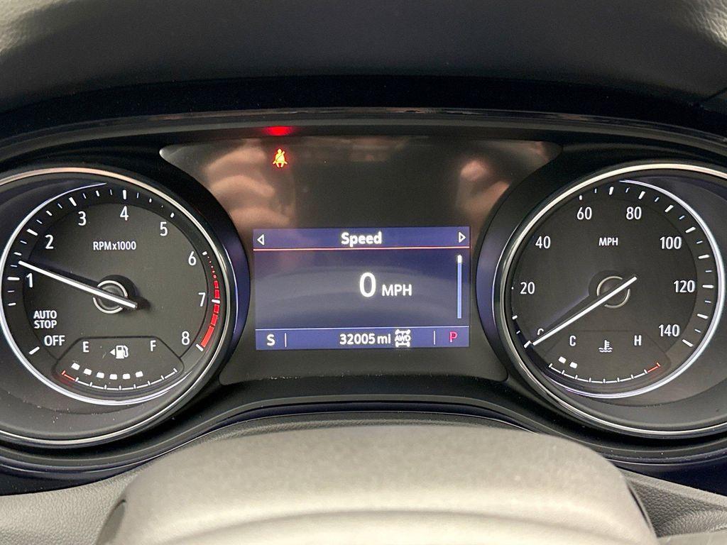 used 2022 Buick Encore GX car, priced at $20,699