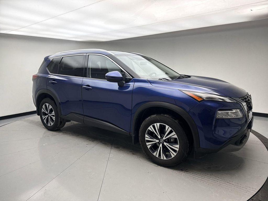 used 2021 Nissan Rogue car, priced at $20,749