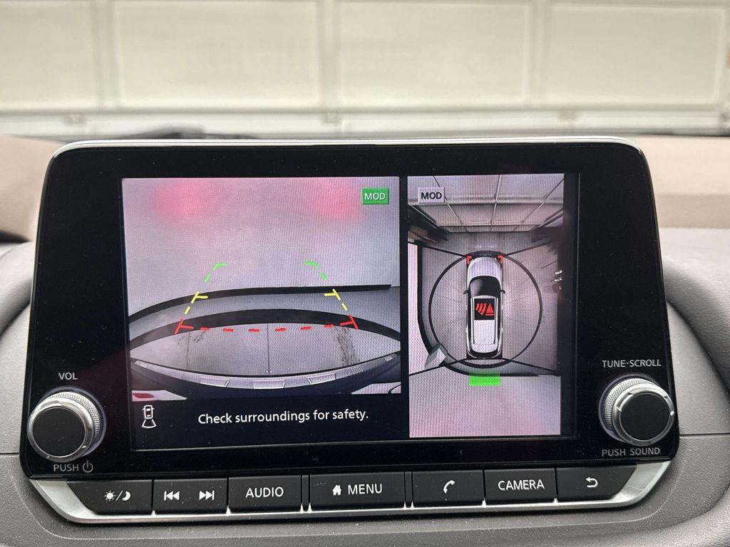 used 2021 Nissan Rogue car, priced at $20,749