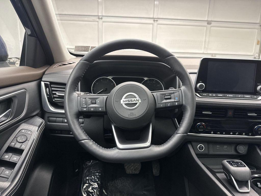 used 2021 Nissan Rogue car, priced at $20,749