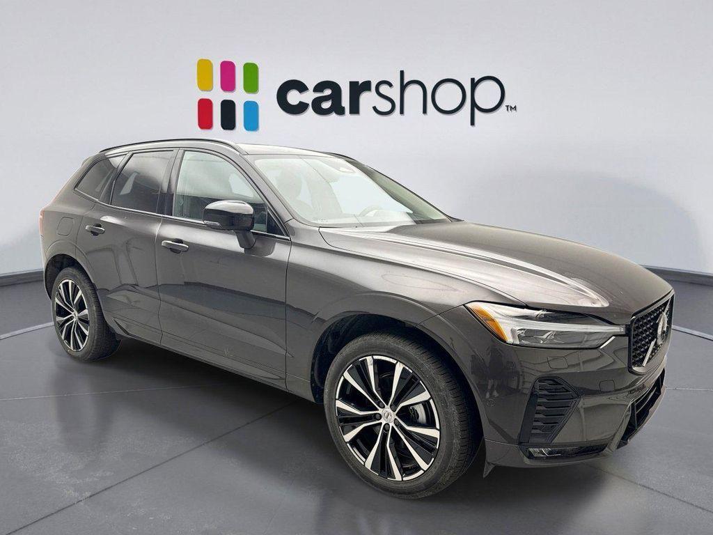 used 2025 Volvo XC60 car, priced at $35,999