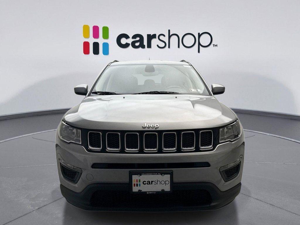 used 2020 Jeep Compass car, priced at $17,839