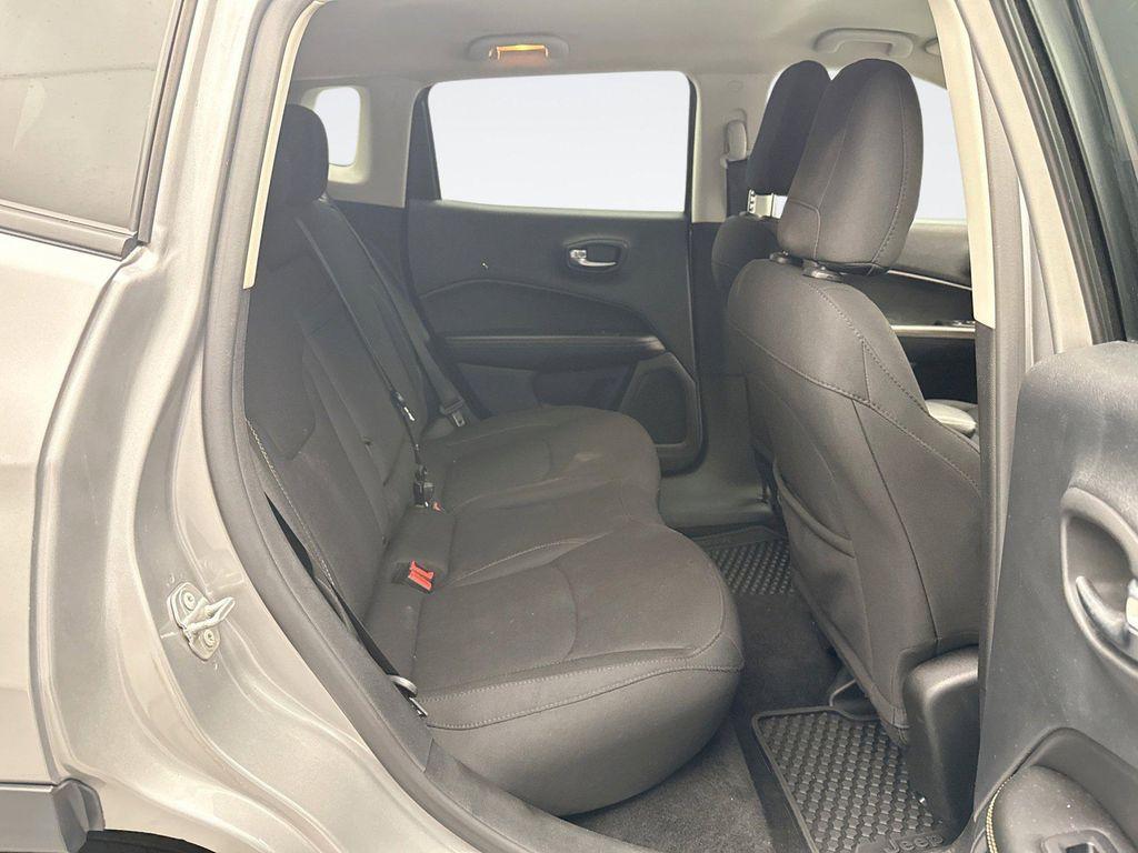 used 2020 Jeep Compass car, priced at $17,839