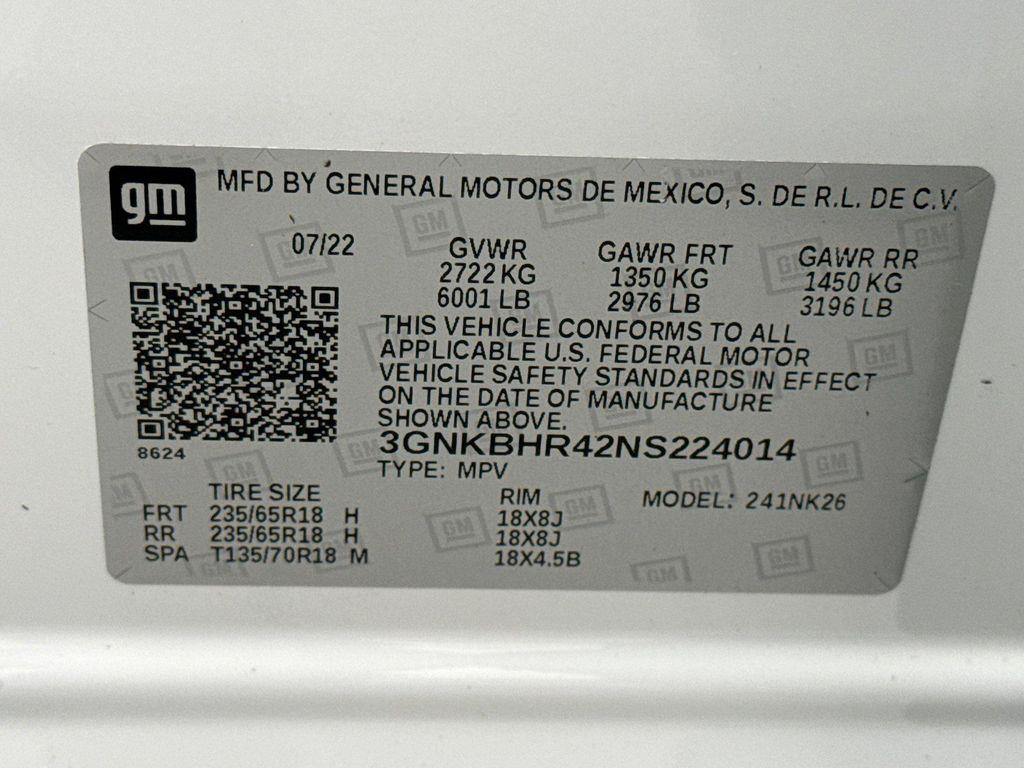 used 2022 Chevrolet Blazer car, priced at $25,599