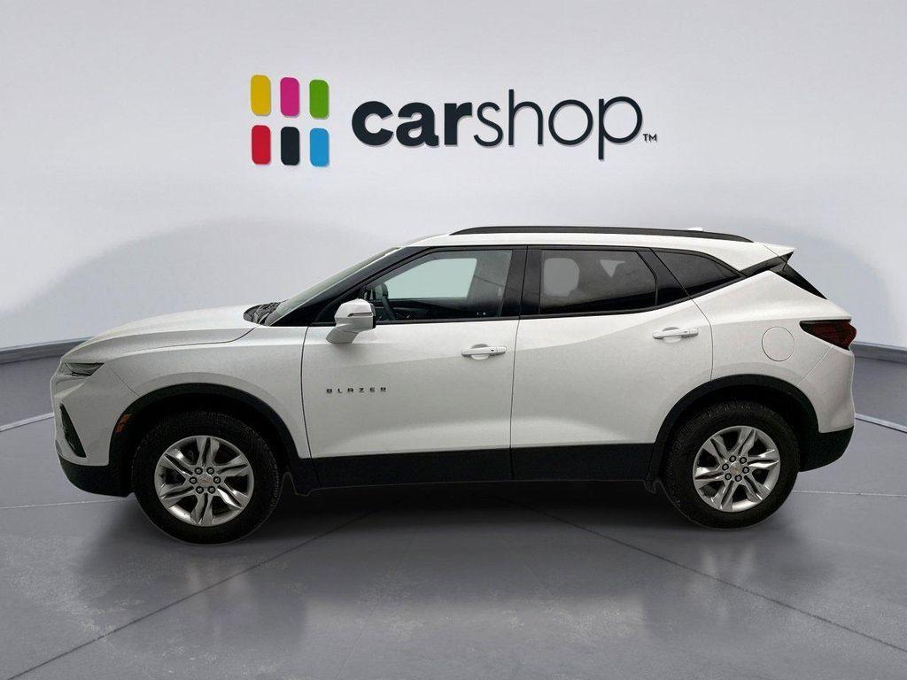 used 2022 Chevrolet Blazer car, priced at $25,599