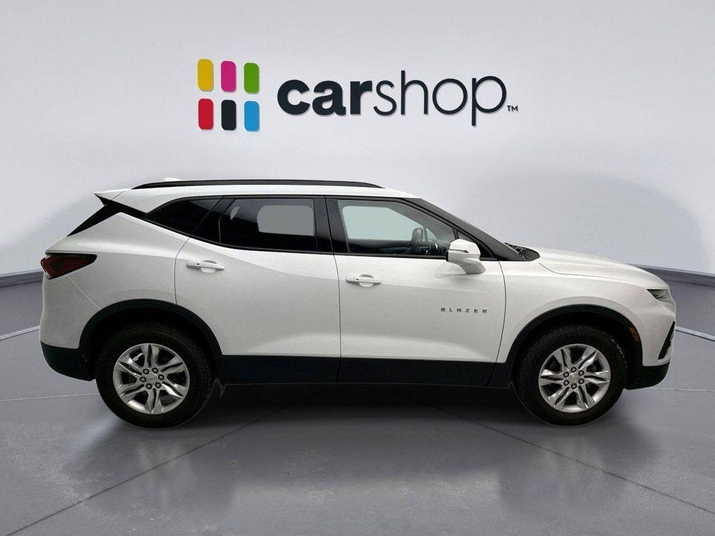 used 2022 Chevrolet Blazer car, priced at $25,599