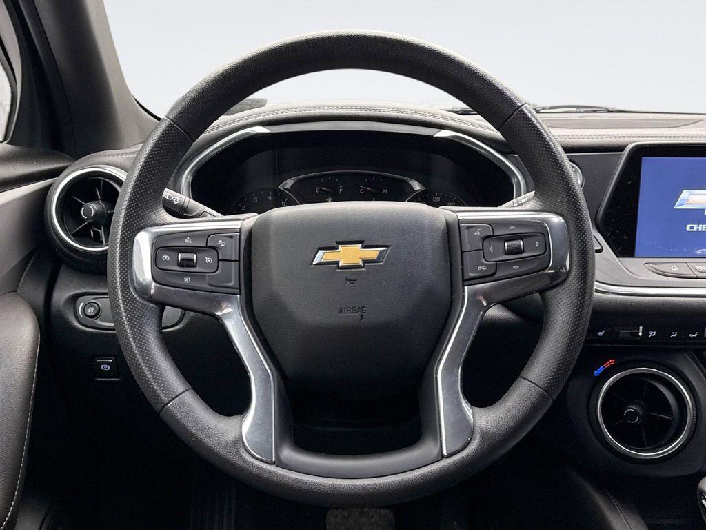 used 2022 Chevrolet Blazer car, priced at $25,599