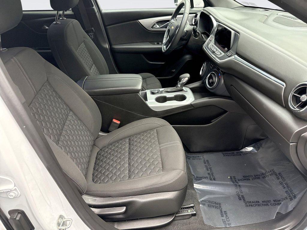 used 2022 Chevrolet Blazer car, priced at $25,599